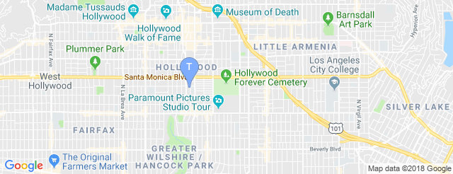 The Masonic Lodge at Hollywood Forever