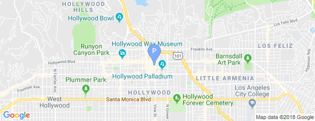 Hollywood Pantages Theatre 