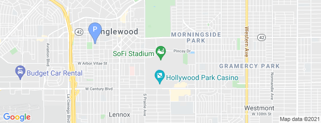 YouTube Theater at Hollywood Park