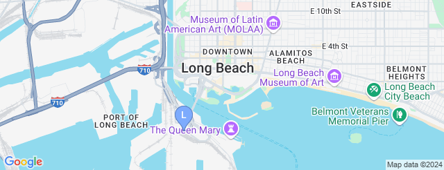 Long Beach Shoreline Waterfront