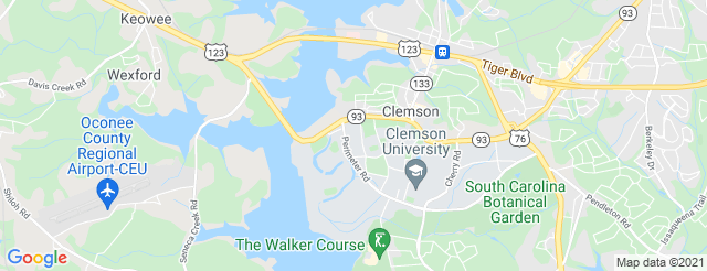 Frank Howard Field at Clemson Memorial Stadium