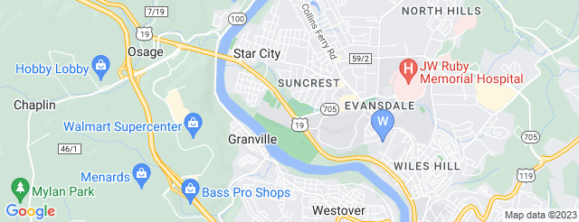 West Virginia University Coliseum